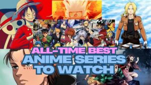 All-time best anime series to watch